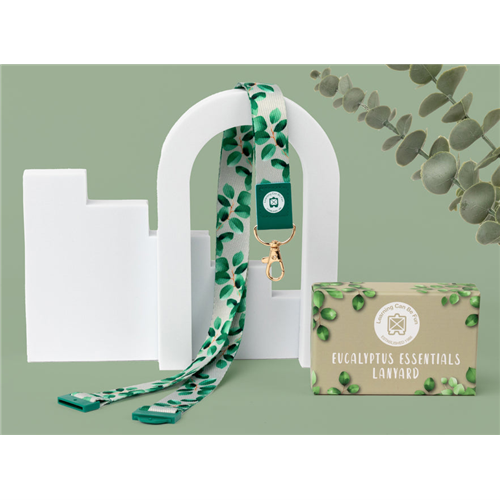 Eucalyptus Essentials Lanyard